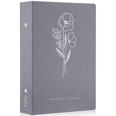 Lanpn Photo Album 4x6 1000 Pockets, Extra Large Capacity Linen Cover  Picture Albums Holds 1000 Horizontal and Vertical Photos Red