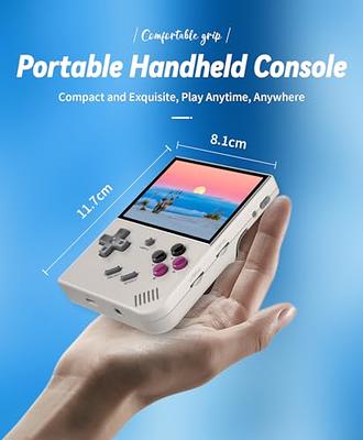 ANBERNIC RG35XX Plus Linux Handheld Game Console Support Wired Controller  Player