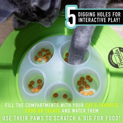 Suhaco 4 in 1 Puzzle Feeder Dog Bowls Slow Feeder Dog Bowls Large Slow  Feeding Bowl for Dogs, Dog Puzzle Game Slow Feeder for Dry and Wet Food Dog