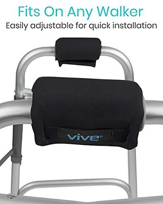 Vive Walker Grips - Padded Hand Covers - Soft Cushion Padding