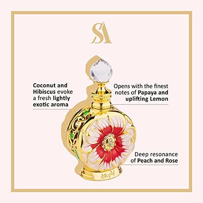 Swiss Arabian Layali Rouge For Women - Floral, Fruity Gourmand Concentrated Perfume  Oil - Luxury Fragrance From Dubai - Long Lasting Artisan Perfume With Notes  Of Papaya, Peach, And Coconut - 0.5 Oz - Yahoo Shopping