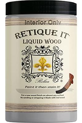 Deuvuo Black Wood Filler Putty, High-Performance Black Wood Filler Paste  kit - Quickly Fix Wood Cracks and Blemishes with Wood Hole Filler -  Paintable, Stainable, Sandable & Quick Drying - 9.87 Ounce