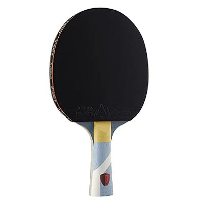 FBSPORT Ping Pong Paddle Set, Portable Table Tennis Set with Retractable  Net,Rackets,Balls and Carry Bag for Indoor/Outdoor Games