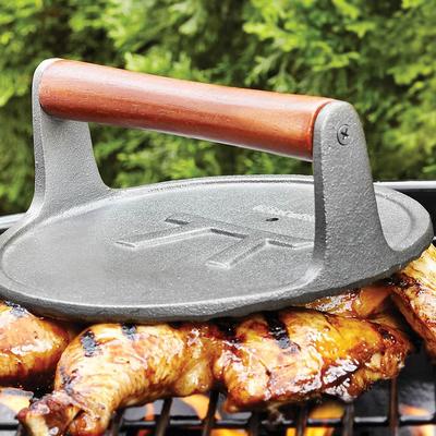 Where to Buy the Cuisinart Cast Iron Grill Press - Shop Grill Presses