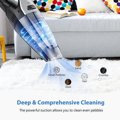 Vac + Dust Cordless Stick Vacuum