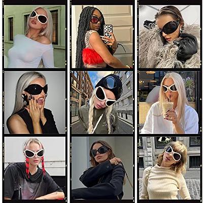  VANLINKER Wrap Around Sunglasses for Women Men Fashion