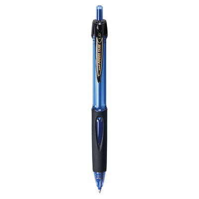 Uni-Ball Jetstream RT Ballpoint Pens Bold Point (1.0mm) Blue 12 Count