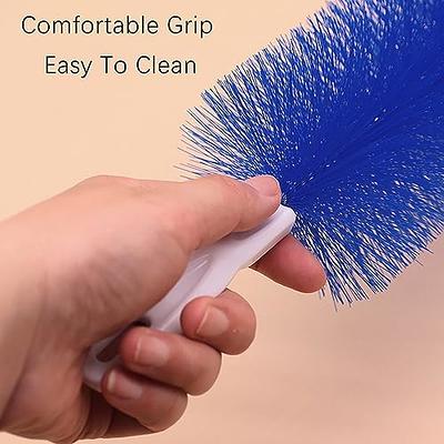 1pc Multi-functional Cleaning Brush With Bendable Stiff Bristles