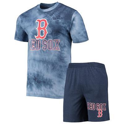 Women's Concepts Sport Heather Navy Boston Red Sox Meter Knit