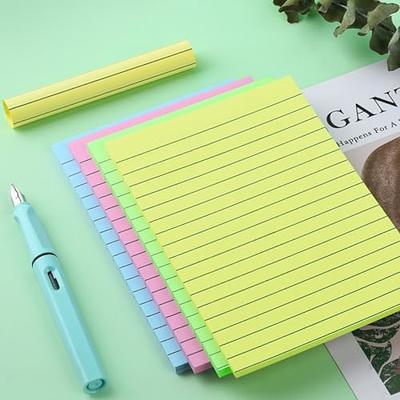  750 Pcs Transparent Sticky Notes Clear Sticky Notes