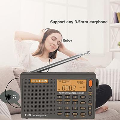 985 Pocket Radio + 150 Retro Radio Bluetooth and Solar