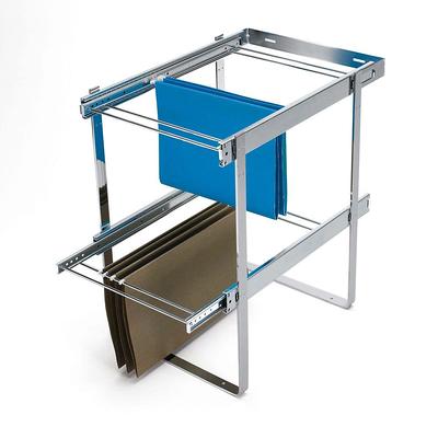 Rev-A-Shelf 53Psp-15Sc 53Psp Series Pull Out 2 Tier Blind Corner