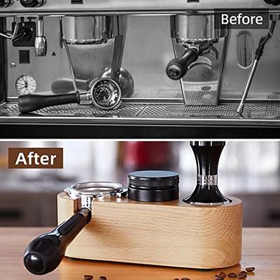 Coffee Tamper Holder Support Base Espresso Machine Accessories for Barista  Restaurant Coffee Maker Espresso Tamper Mat