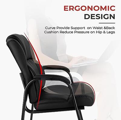 KLASIKA Ergonomic Home Office Desk Chair with Armrests and Casters