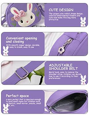 Lov Girl's Cute Bow Mini Messenger Bag