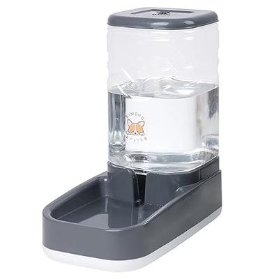 3.8L Dog Bowl Dog Water Dispenser Automatic Feeding Bowls Pet Waterer  Feeder Bowl for Dog Cat Large Capacity Cat Water Fountain