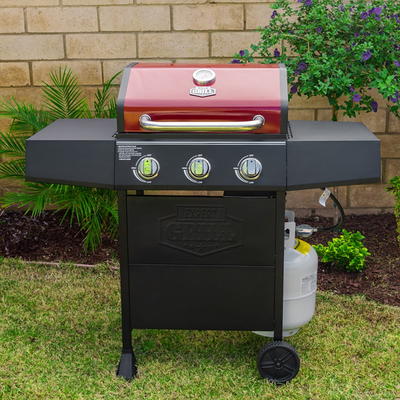 3-Burner Propane Gas Grill