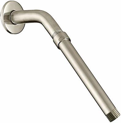  G-Promise Shower Head Extension Arm Solid Brass Adjustable  Extender