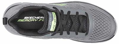 Skechers Sport Men's Vigor 2.0 Serpentine Oxford, White/Navy, 8 2E US :  : Clothing, Shoes & Accessories