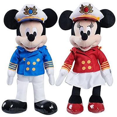 Disney Classics Captain Mickey Mouse 13-inch Plush, Cruise Line