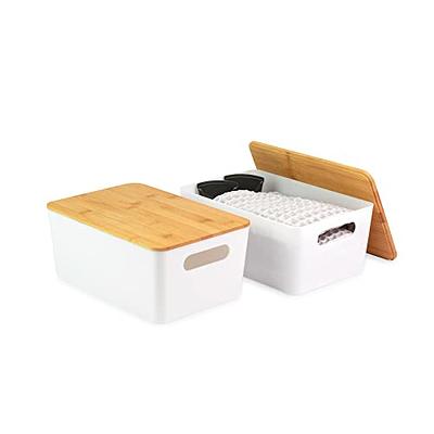 Medium Storage Bins (Set of 2)