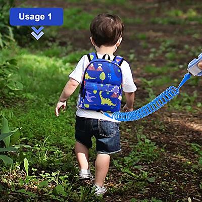 Accmor Toddler Harness Backpack Leash, Cute Dinosaur Backpacks