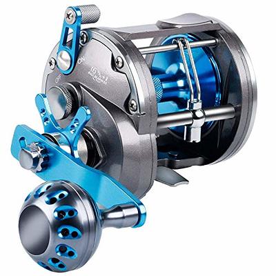 Jigging Fishing Reel Aluminum Deep Sea Boat Drag Trolling Conventional Reels