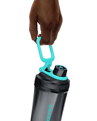 HELIMIX 2.0 Vortex Blender Shaker Bottle Holds upto 28oz | No Blending Ball  or Whisk | USA Made | Pr…See more HELIMIX 2.0 Vortex Blender Shaker Bottle