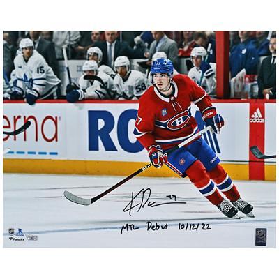 Patrick Kane New York Rangers Autographed Fanatics Authentic 8 x 10  Rangers Debut Photograph