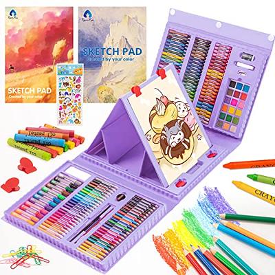 litokido Art Supplies for Kids - Unicorn Art Set - Painting, Drawing Art Kit  with Washable Markers, Double-Tip Pens, Coloring Book, Sketch Pad -  Beginners Art Case Gift for Girls (Age 3-12) - Yahoo Shopping