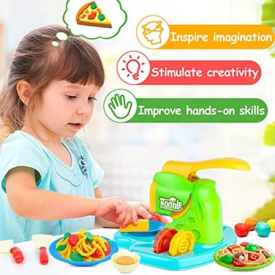 Play Dough Toys, 35PCS Kitchen Creations Color Dough Noodle Maker Machine  Playset, Playdough Set Play Food Toys Christmas Birthday Gift for Boys  Girls Age 3 4 5 6 7 8 - Yahoo Shopping