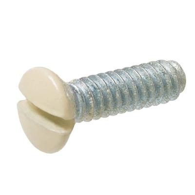 Hillman #6 x 1/2-in Silver Zinc-Plated Flat Interior Wood Screws | 35045