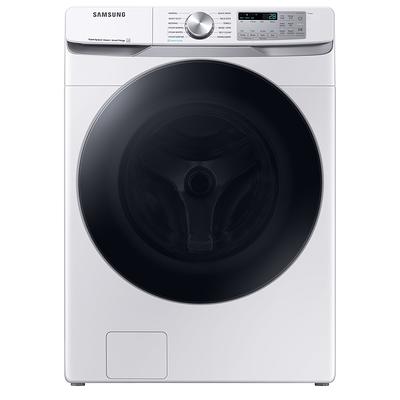 GE 4.5-cu ft Stackable Steam Cycle Front-Load Washer (White) ENERGY STAR at