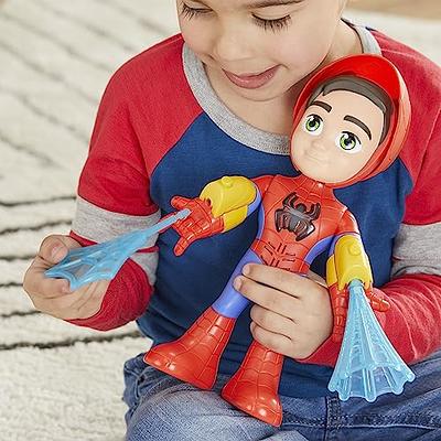 Marvel Spidey and His Amazing Friends Supersized Miles Morales: Spider-Man  Action Figure, Preschool Toy for Age 3 and Up - Marvel