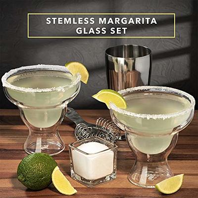 Host Stemless Martini Glasses, Cocktail Glasses, Double Walled Insulated  Drinking Glass, Frozen Cups to Keep Your Drinks Cold, Set of 2 - Yahoo  Shopping