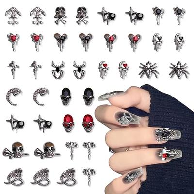 10pcs 3D Virgin Mary Nail Charms for Acrylic Nails, San Judas Nail Charm Alloy Virgin Mary Charms for Nails Jesus Christ Buddha Statue Nail Art Charms