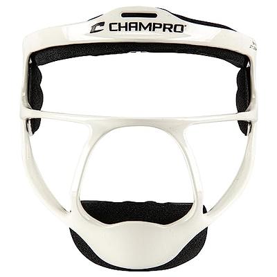 Champro Sports The Grill Defensive Fielder's Protective Steel Frame Softball  Face Mask - Yahoo Shopping