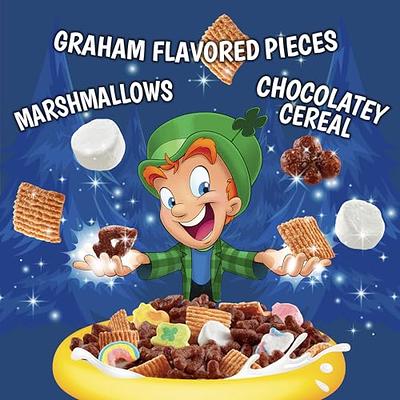 Lucky Charms Gluten Free Cereal with Marshmallows, 18.6 OZ Family