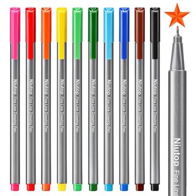 Bic Color Cues Pen Set (WMSUA60-AST), 60-Count Pack, Assorted Colors, Fun Color Pens for School Supplies, Includes Cristal Xtra Smooth Ballpoint