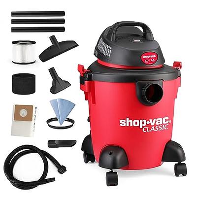 Shark MessMaster Portable Wet Dry Vacuum, Small Shop Vac, 1 Gallon  Capacity, Corded, Handheld, for Pets & Cars, AnyBag Technology,  Self-Cleaning, Powerful Suction, for Tough Wet & Dry Messes, VS100 