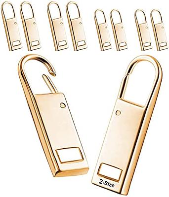 Zipper Pull Tab Replacement, Metal Zipper Extension Handle