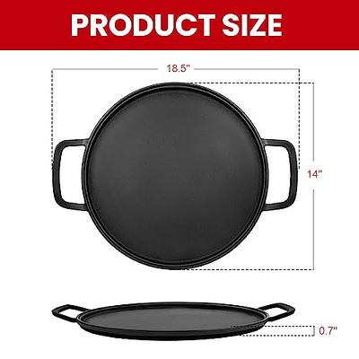 Stainless Steel Pizza Pan for Grill or Oven