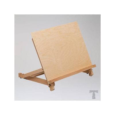 Meeden 12 Pack 12 Inch Tabletop Easels, Small Beech Wood Display