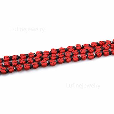 38Pcs Polymer Clay Red Ladybug Bead, Bracelet Beads, Cute Beads, Kids Beads,  Craft Jewelry, Diy Jewelry Supply(10mm - Yahoo Shopping