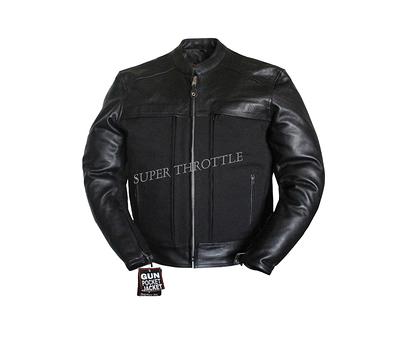 Mango Denim biker-style jacket - 47035962-DC