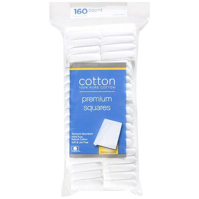 Equate Beauty Premium Cotton Rounds, 100 Count 