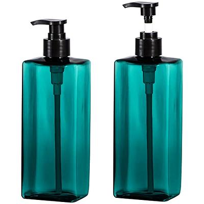 Empty Plastic Pump Bottles, Refillable Lotion Soap Dispenser Liquid  Container For Bathroom Soaps Shampoo And Body Wash