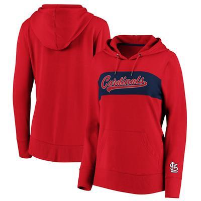 St. Louis Cardinals Levelwear Uproar Farm Team Pullover Hoodie