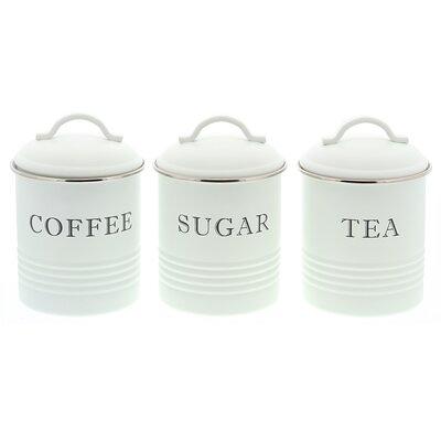 Glass Food 4 Piece Storage Jar Set Gracie Oaks