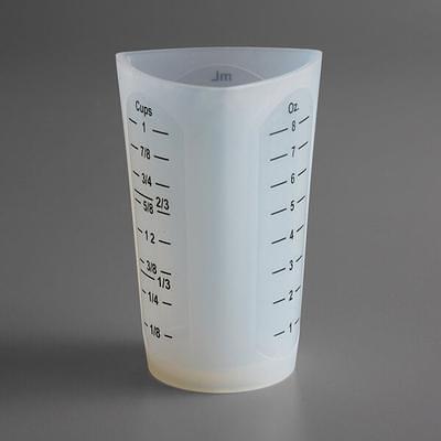 Tablecraft Products Company 724B Measuring Cup, Silver